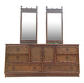 Drexel Faux Bamboo Dresser — view 1 | Wiltsie Crump