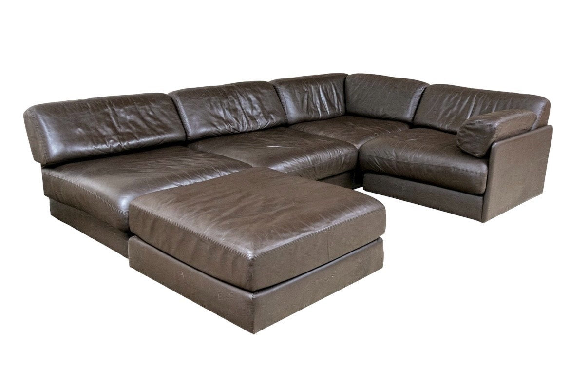 De Sede DS-76 — Modular Leather Sofa