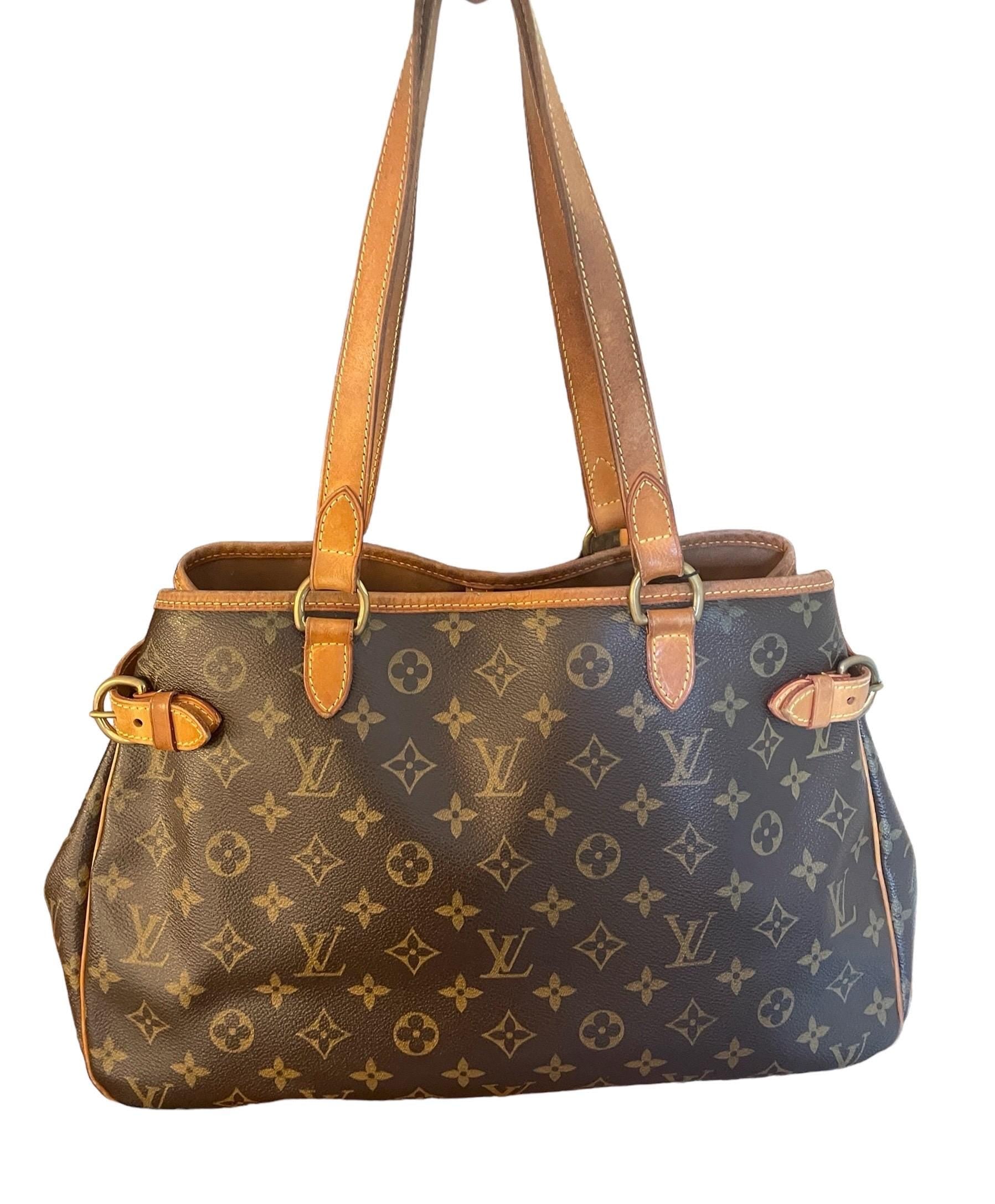 Louis Vuitton Batignolles Vintage LV Monogram Purse LV Vintage Authentic LV Batignolles Free Shipping