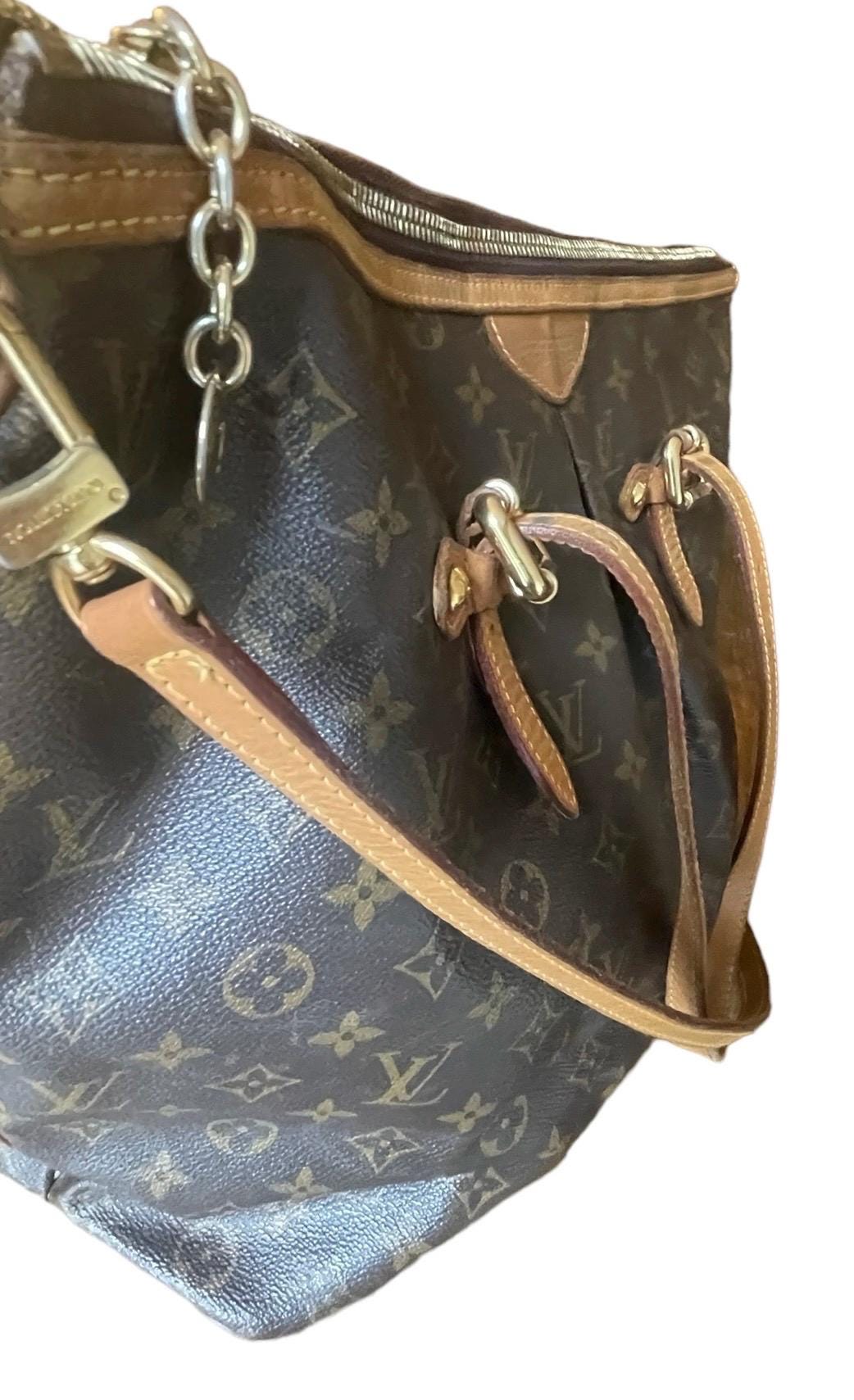 Vintage Louis Vuitton Palermo LV Monogram Purse Vintage Authentic LV Large Palermo Tote Vintage Designer Handbag Louis Vuitton Vintage