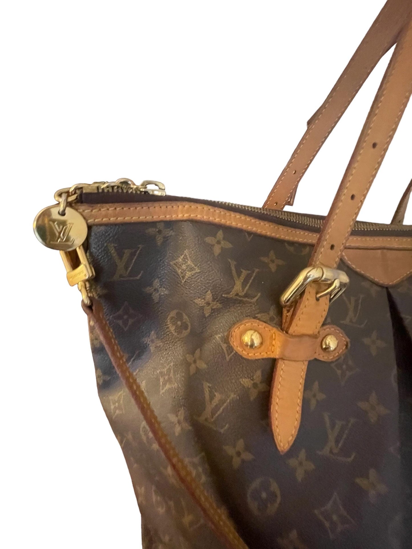 Vintage Louis Vuitton Palermo LV Monogram Purse Vintage Authentic LV Large Palermo Tote Vintage Designer Handbag Louis Vuitton Vintage