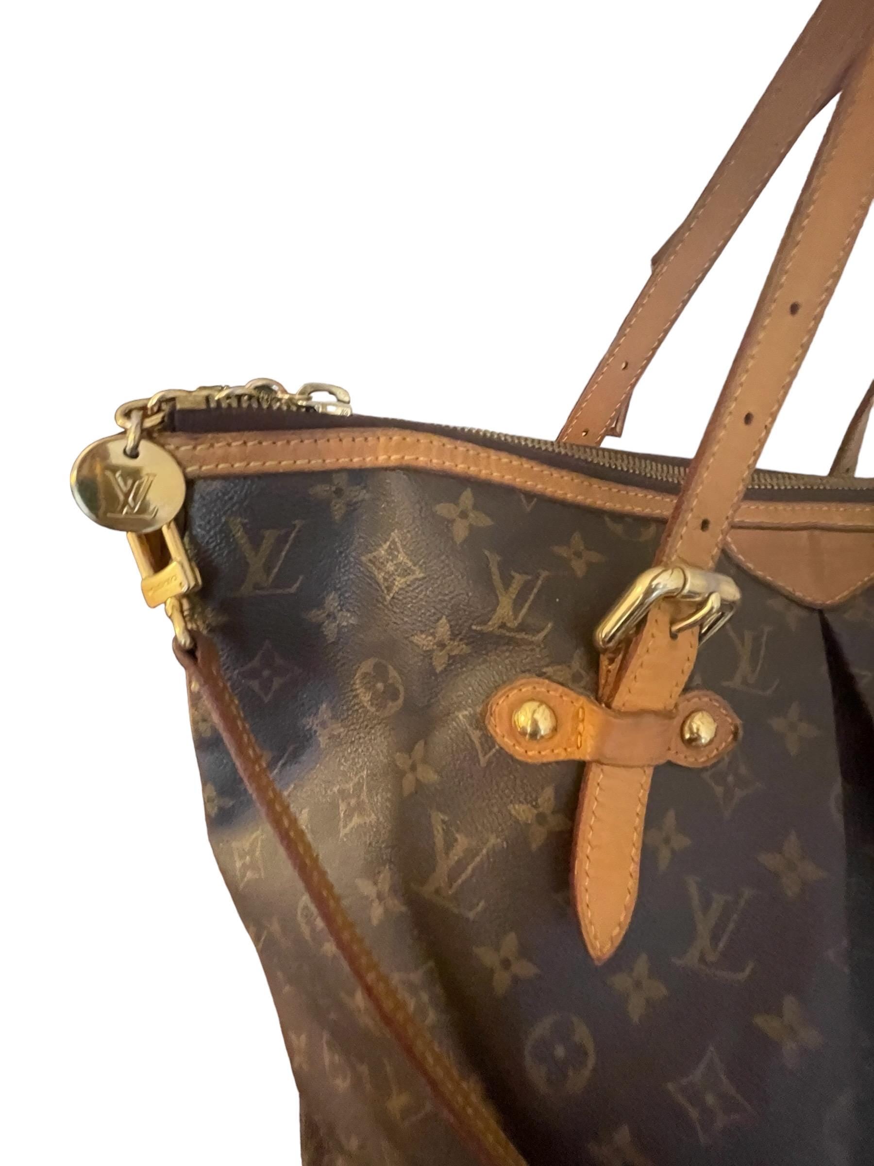 Louis Vuitton — Palermo Tote