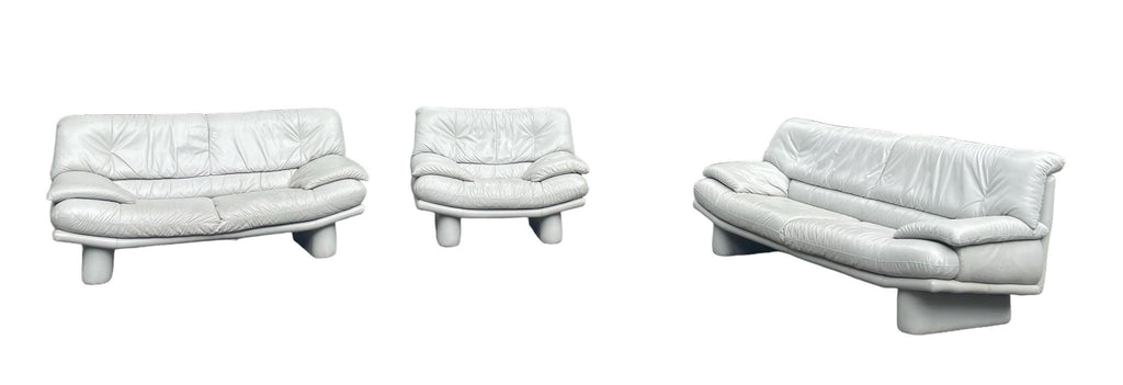 Nicoletti Salotti Style — Leather Armchair