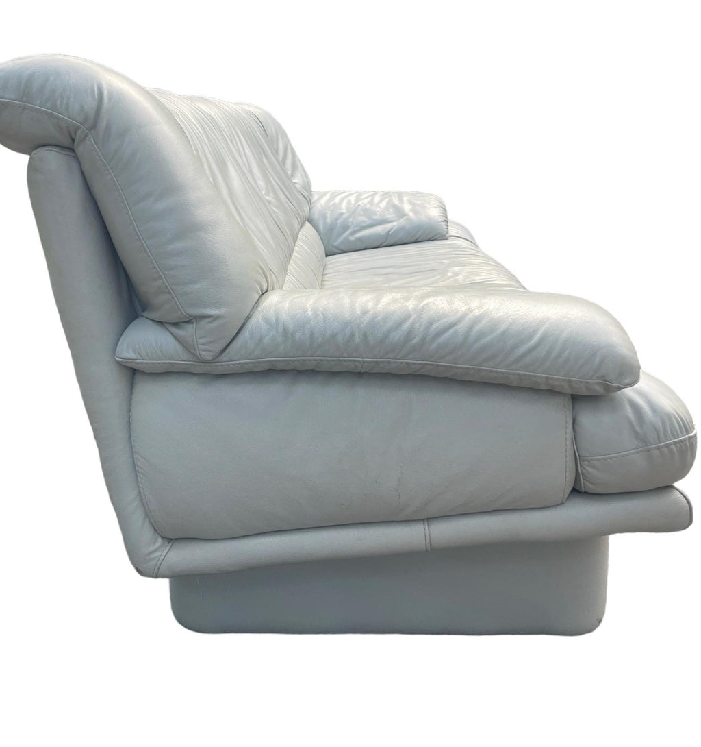 Nicoletti Salotti Style — Leather Sofa