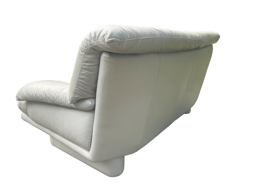 Nicoletti Salotti Style — Leather Sofa