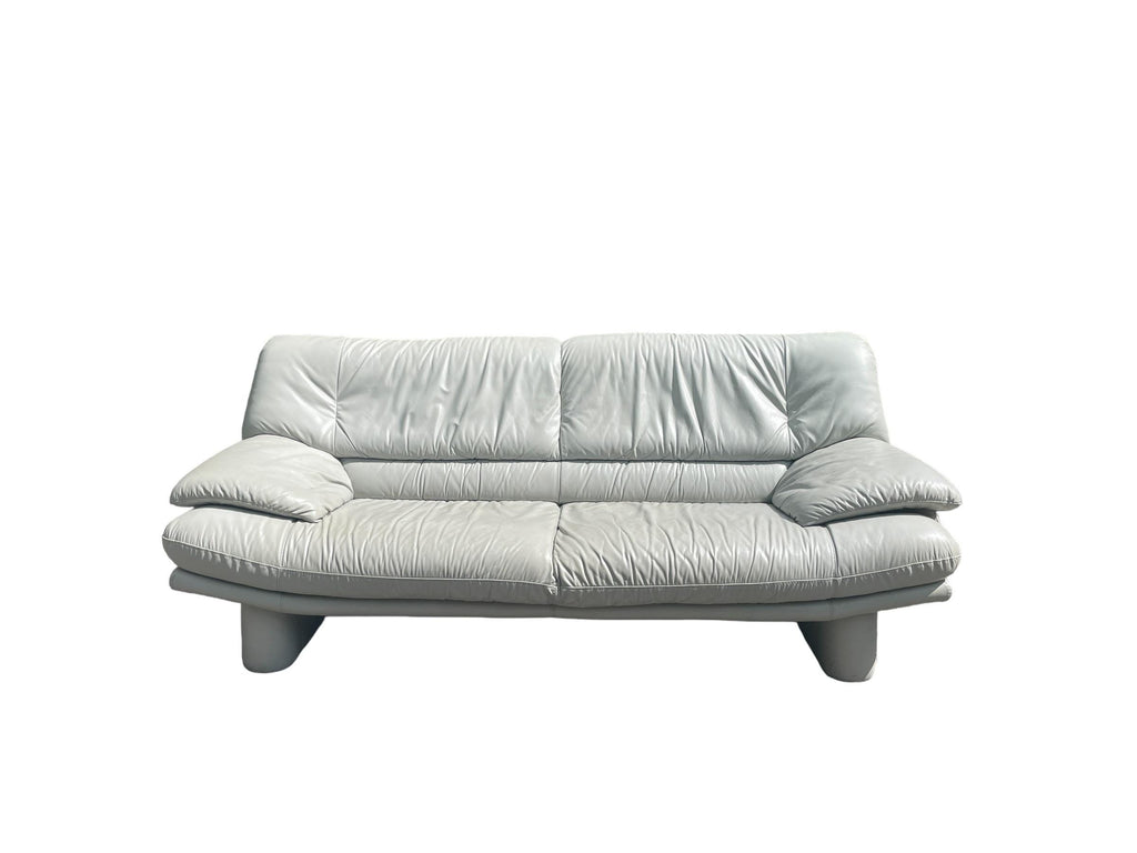 Nicoletti Salotti Style — Leather Sofa