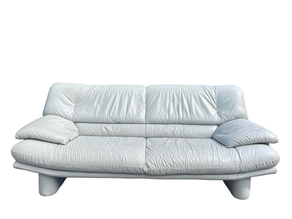 Nicoletti Salotti Style — Leather Sofa