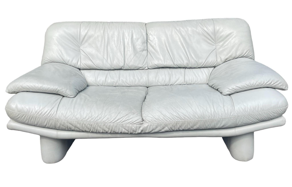 Nicoletti Salotti Style — Leather Sofa