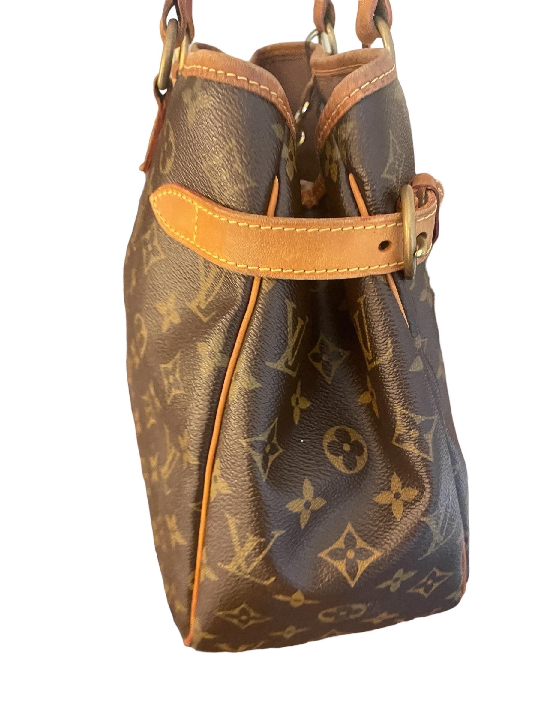 Louis Vuitton Batignolles Vintage LV Monogram Purse LV Vintage Authentic LV Batignolles Free Shipping