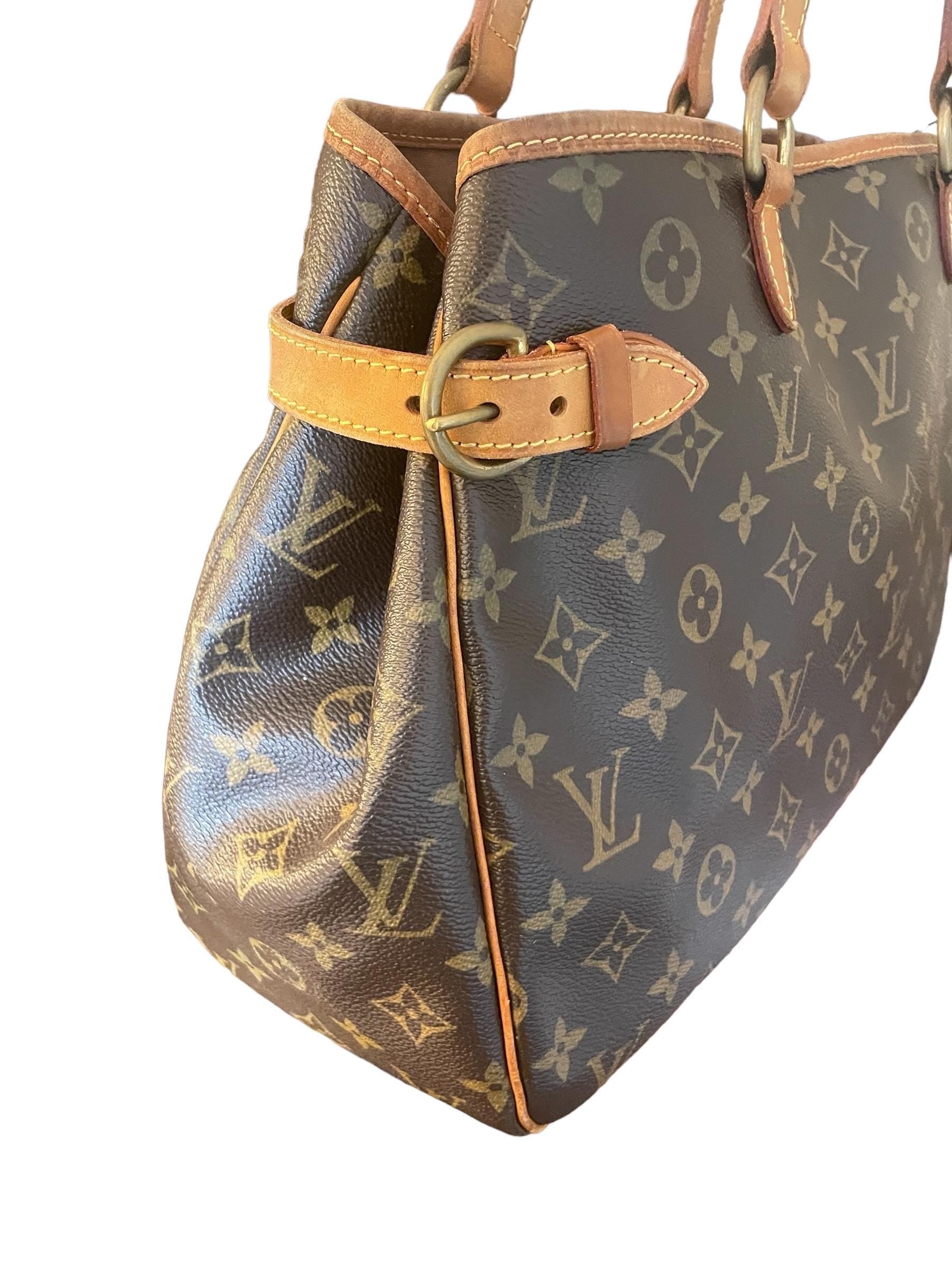 Louis Vuitton Batignolles Vintage LV Monogram Purse LV Vintage Authentic LV Batignolles Free Shipping