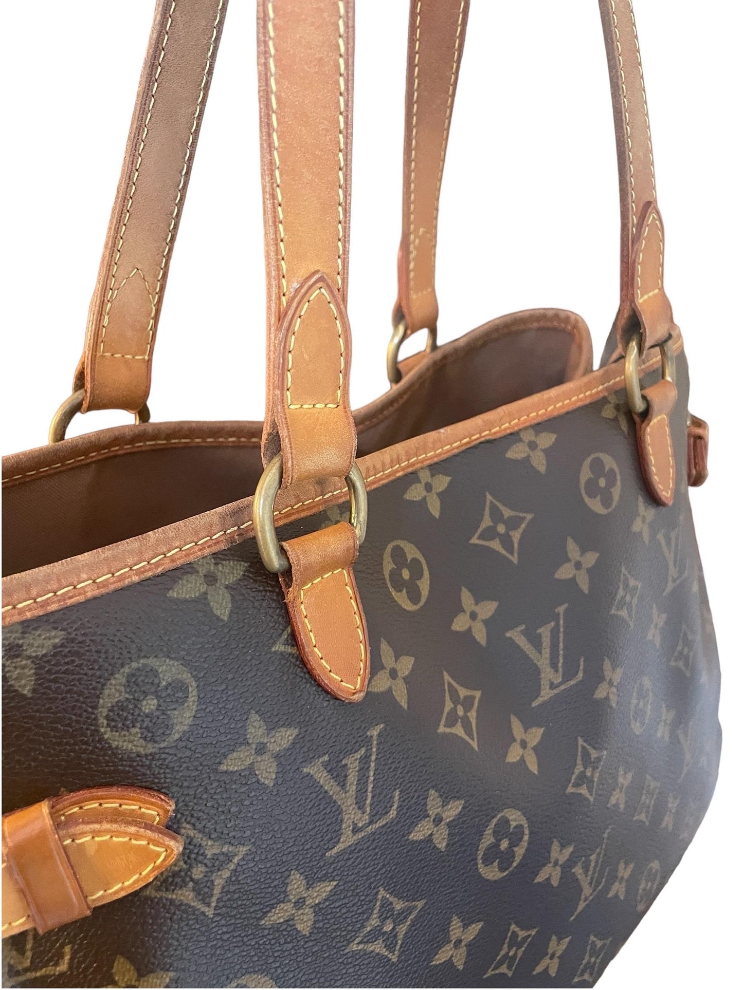 Louis Vuitton Batignolles Vintage LV Monogram Purse LV Vintage Authentic LV Batignolles Free Shipping