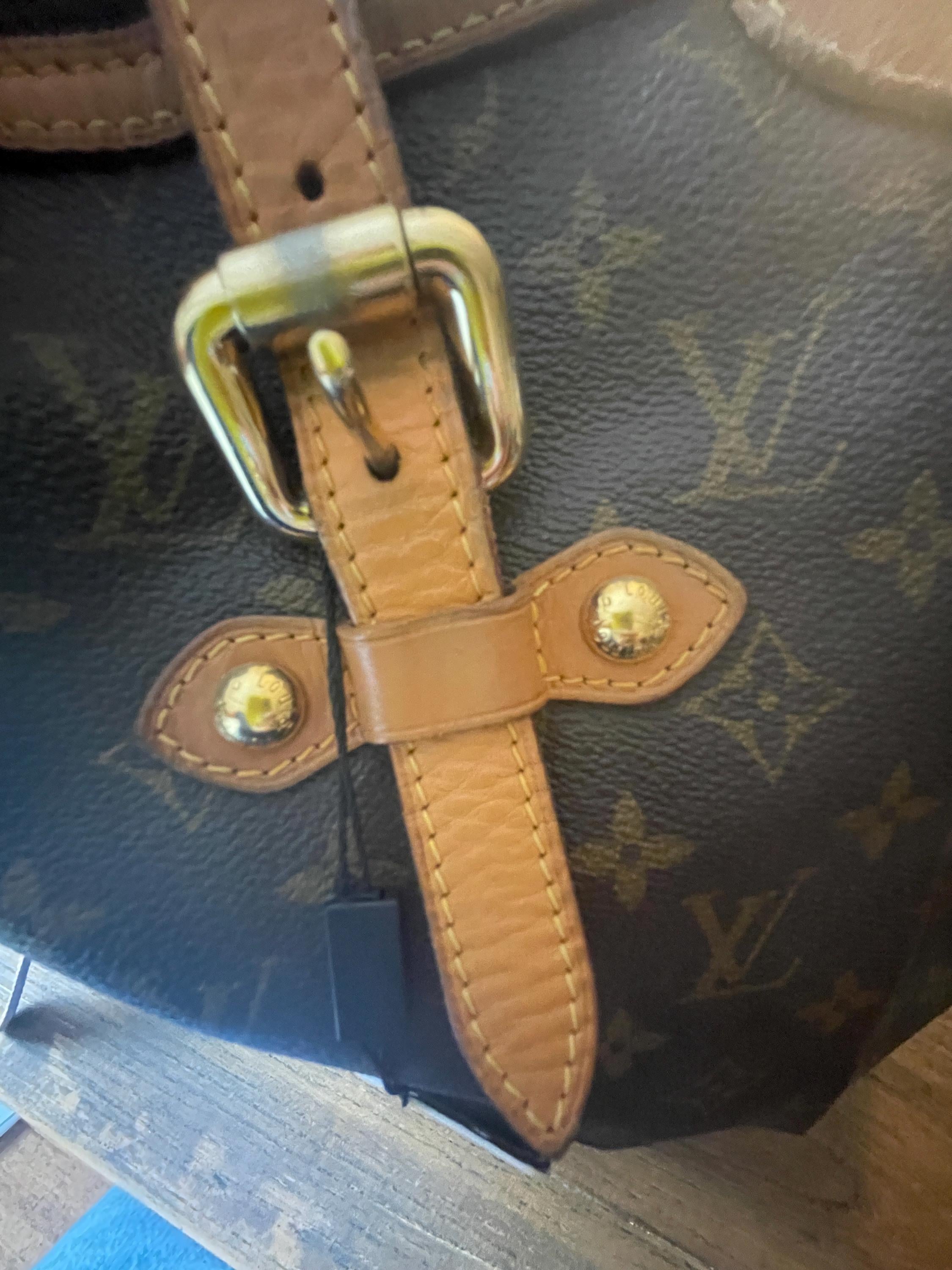 Vintage Louis Vuitton Palermo LV Monogram Purse Vintage Authentic LV Large Palermo Tote Vintage Designer Handbag Louis Vuitton Vintage