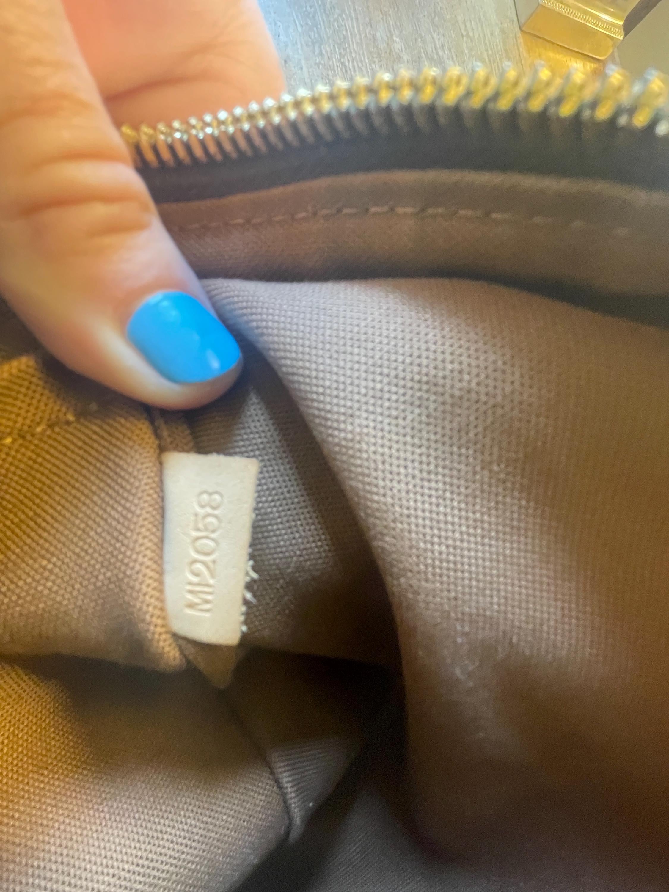 Vintage Louis Vuitton Palermo LV Monogram Purse Vintage Authentic LV Large Palermo Tote Vintage Designer Handbag Louis Vuitton Vintage