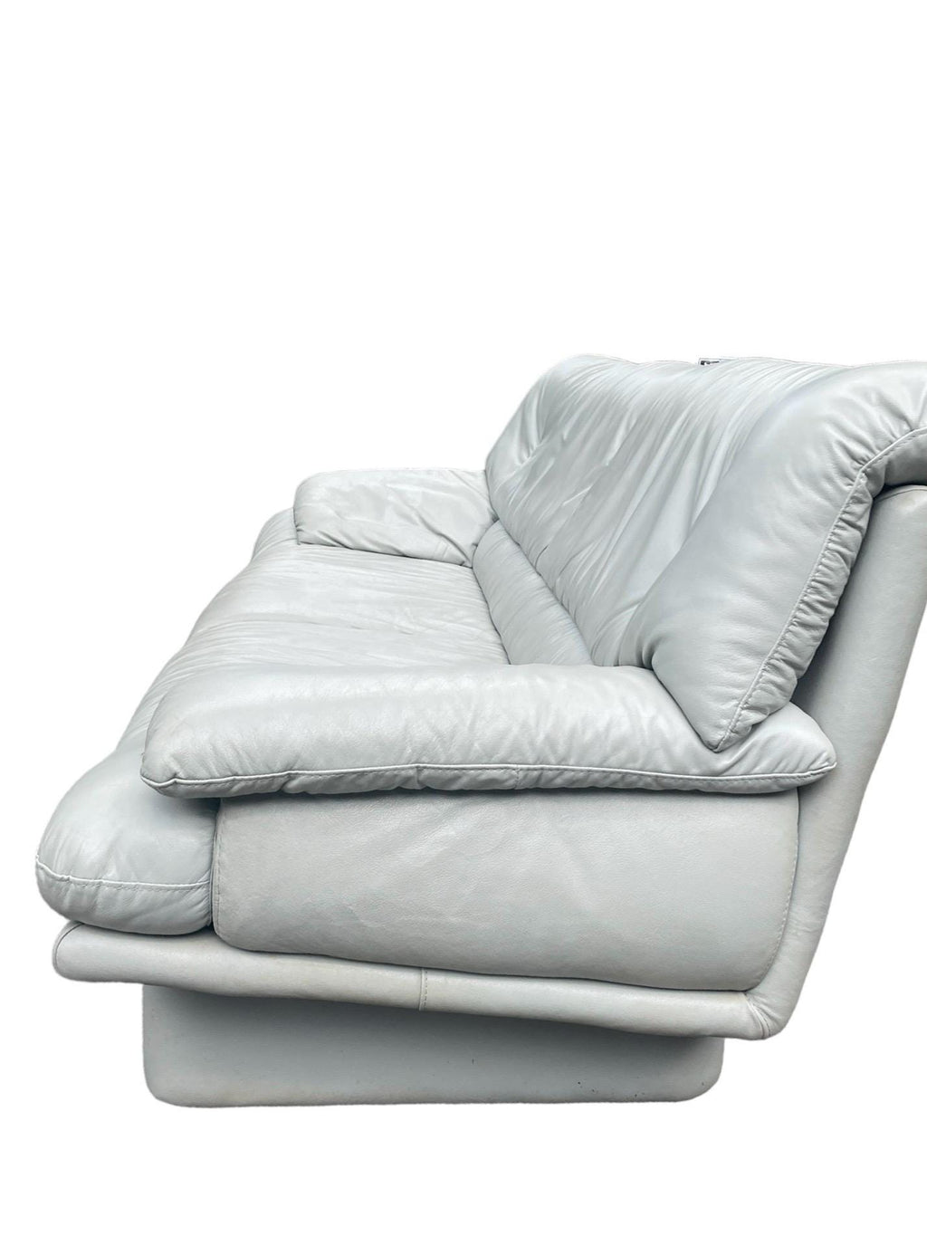 Nicoletti Salotti Style — Leather Sofa