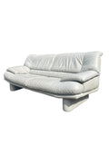 Nicoletti Salotti Style — Leather Sofa