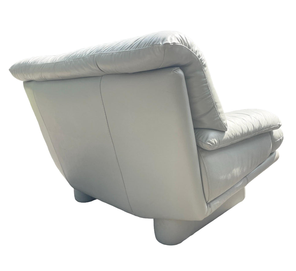 Nicoletti Salotti Style — Leather Armchair
