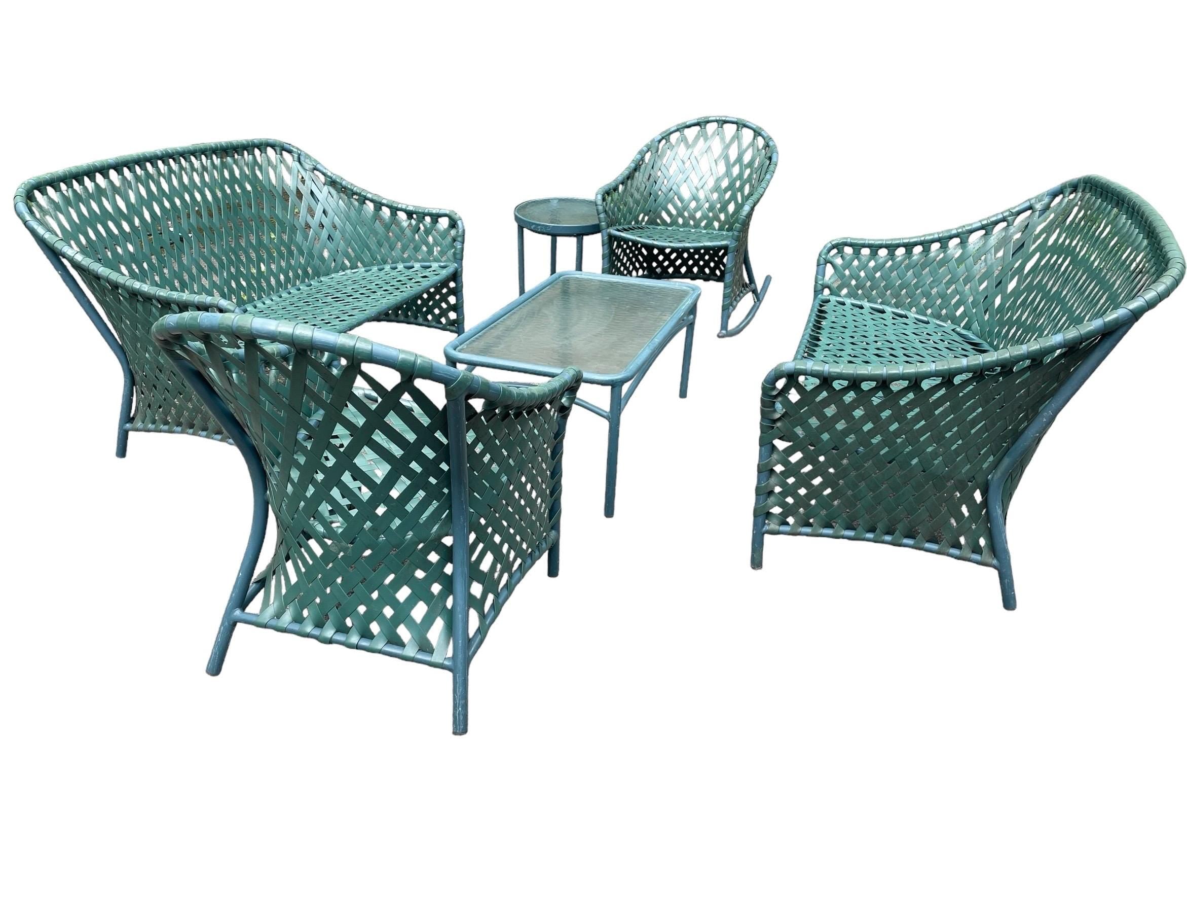Brown Jordan Tamiami — Patio Set