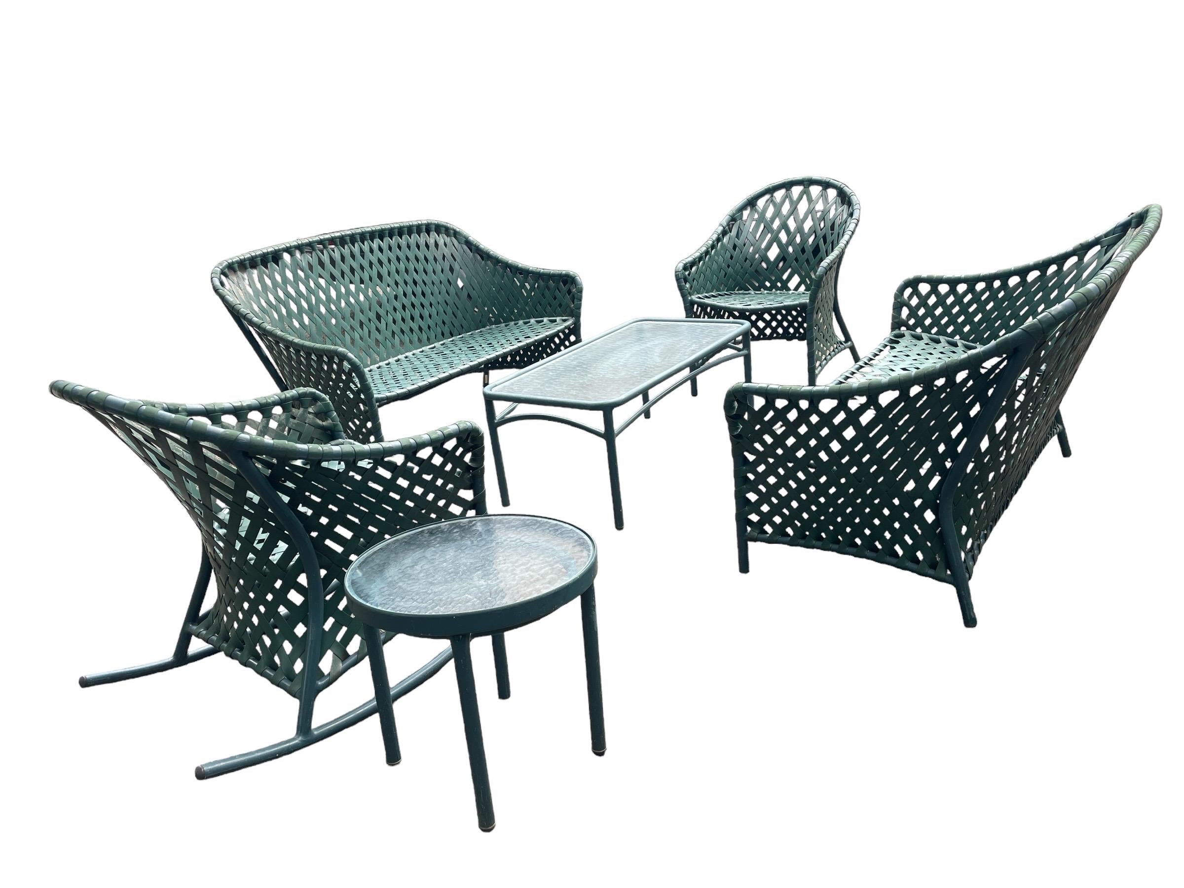 Brown Jordan Tamiami — Patio Set