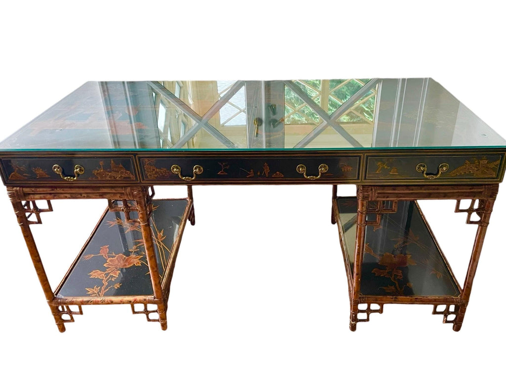 Maitland Smith — Chinoiserie Desk
