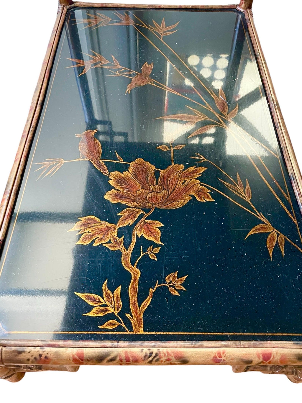 Maitland Smith — Chinoiserie Desk