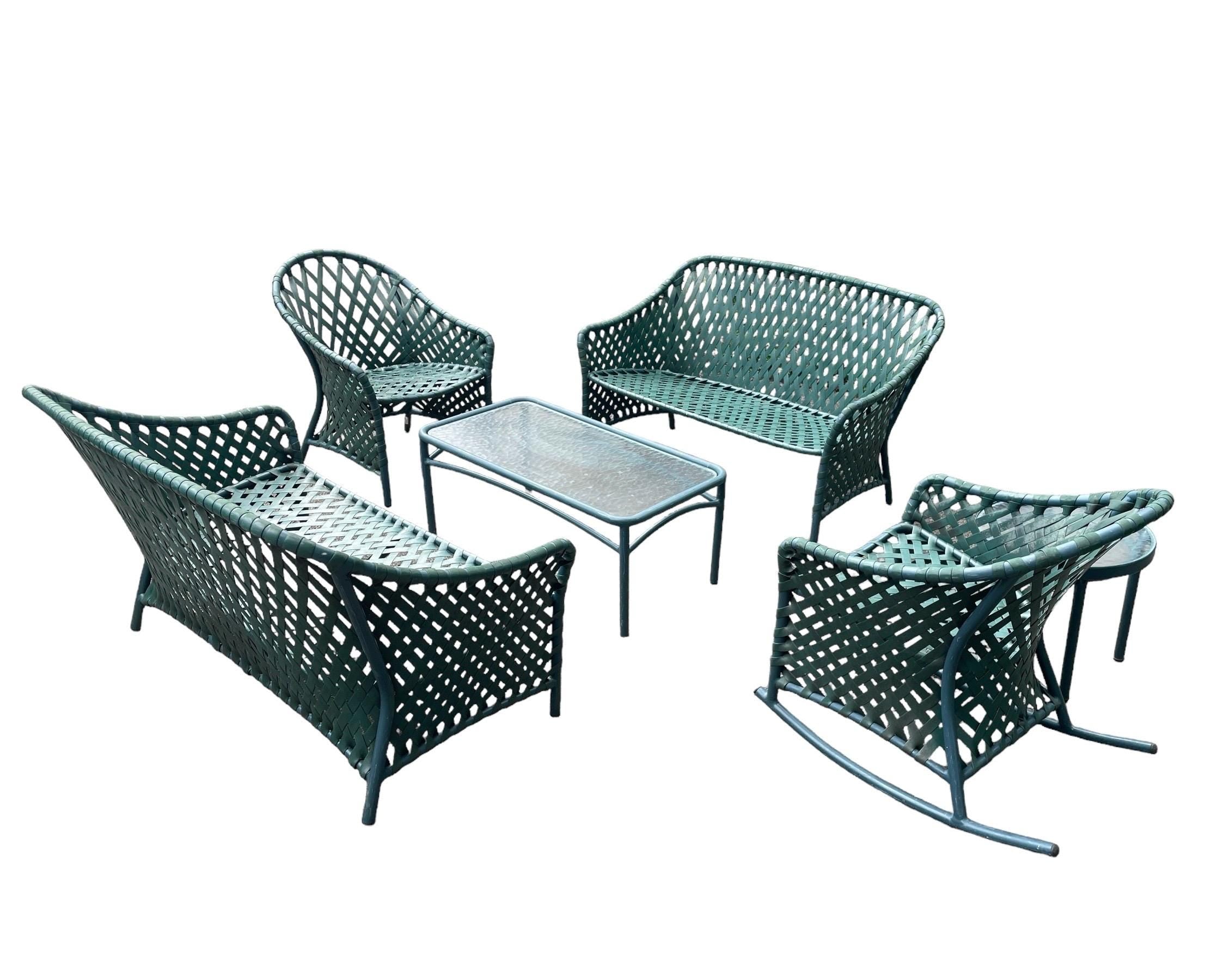 Brown Jordan Tamiami — Patio Set