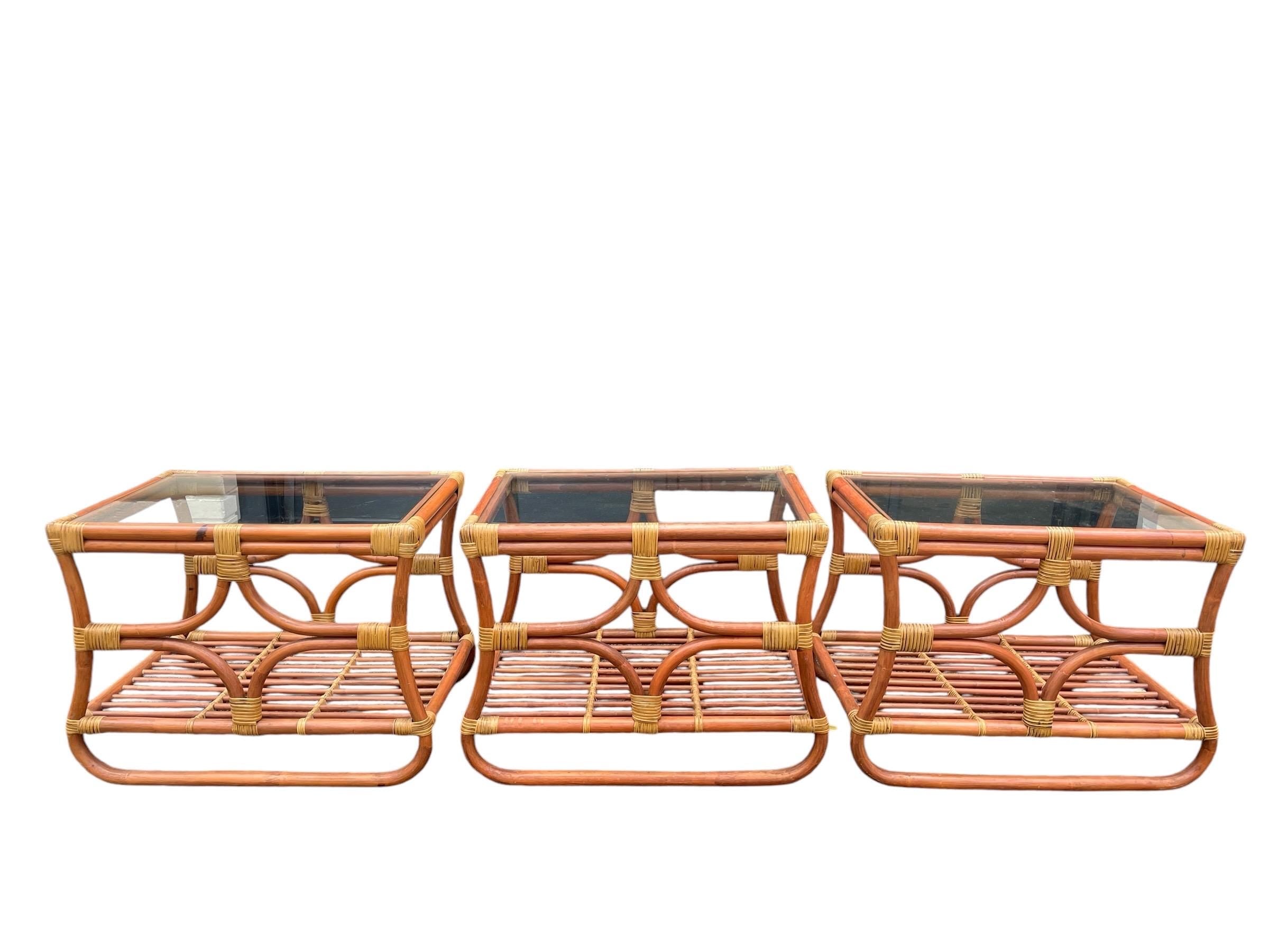 Paul Frankl Style — Pretzel Patio Set