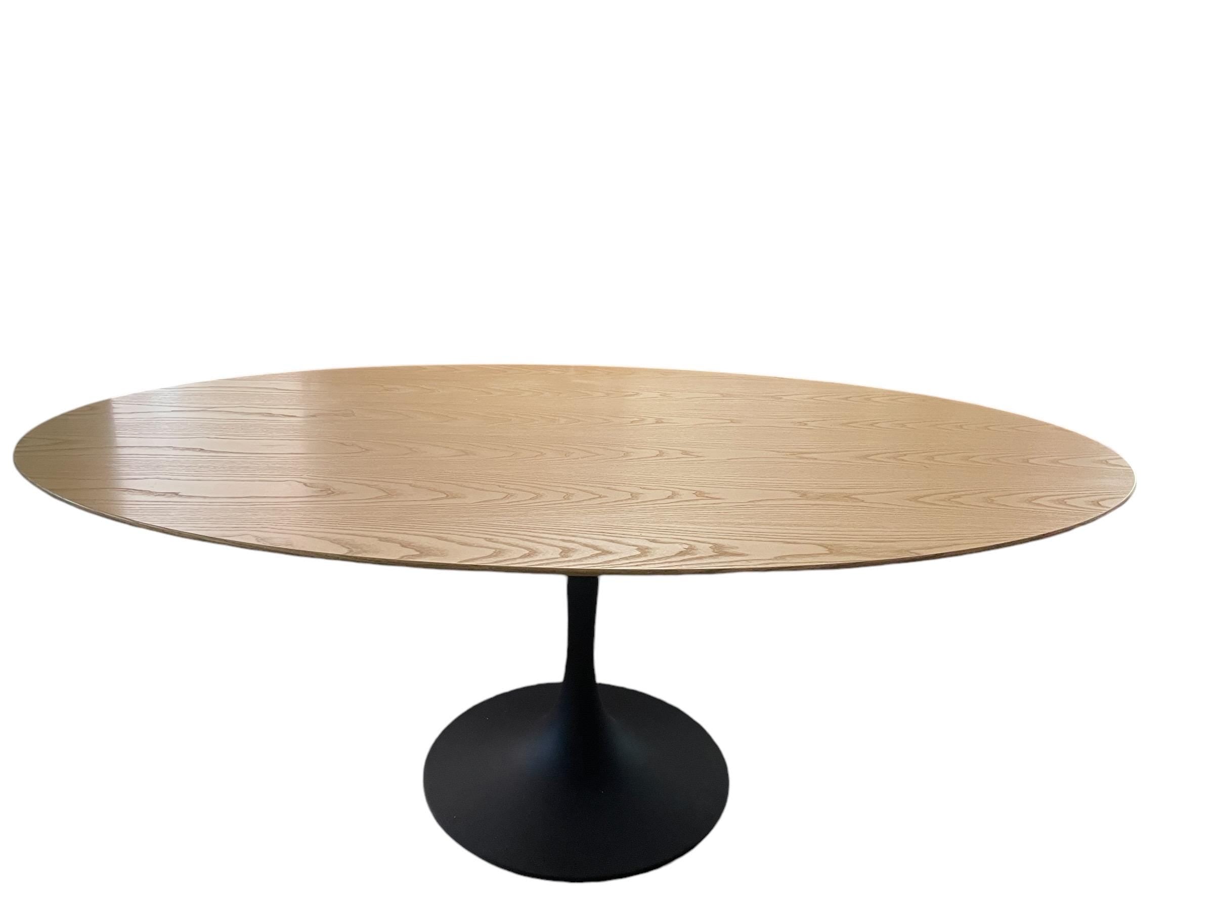Saarinen Style — Oval Dining Table