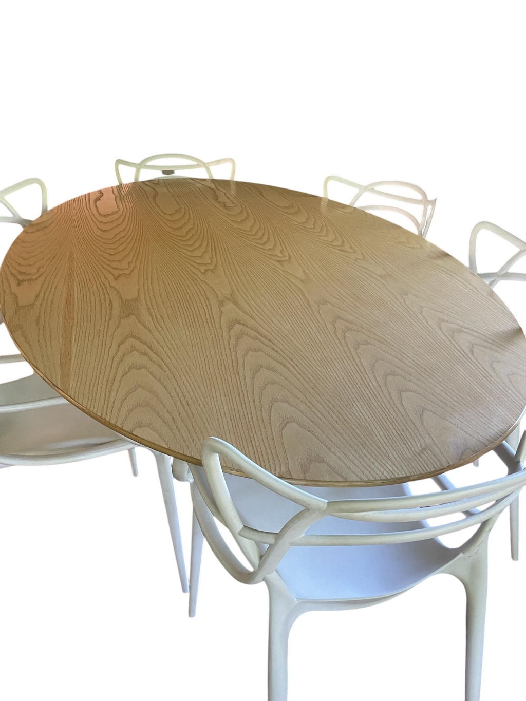 Saarinen Style — Oval Dining Table