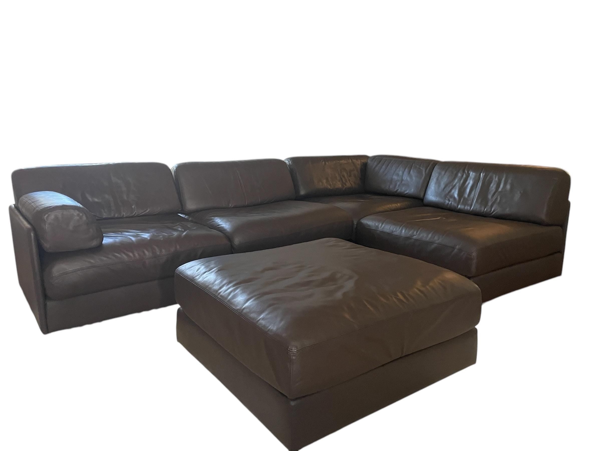 De Sede DS-76 — Modular Leather Sofa