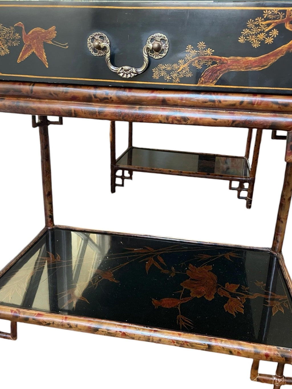 Maitland Smith — Chinoiserie Desk