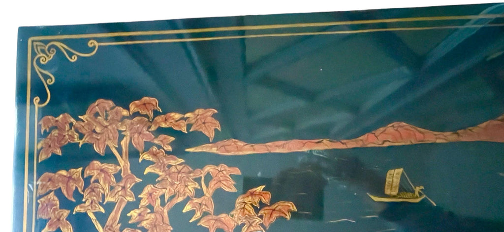 Maitland Smith — Chinoiserie Desk