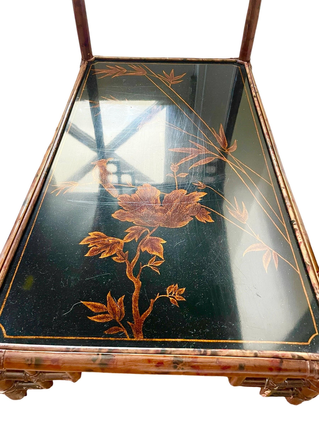Maitland Smith — Chinoiserie Desk