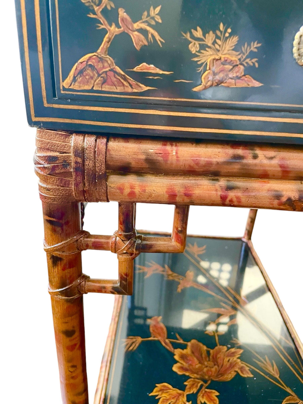 Maitland Smith — Chinoiserie Desk
