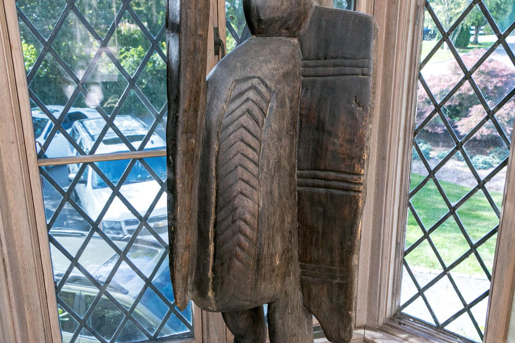 Senufo — Hornbill Sculpture