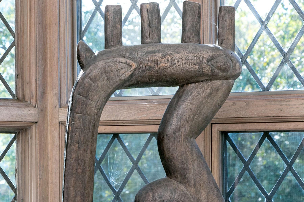Senufo — Hornbill Sculpture