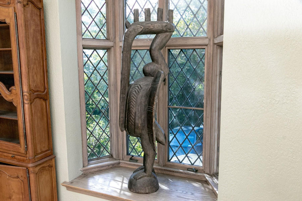 Senufo — Hornbill Sculpture