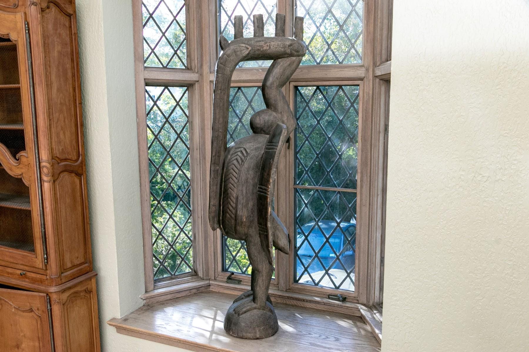 Senufo — Hornbill Sculpture