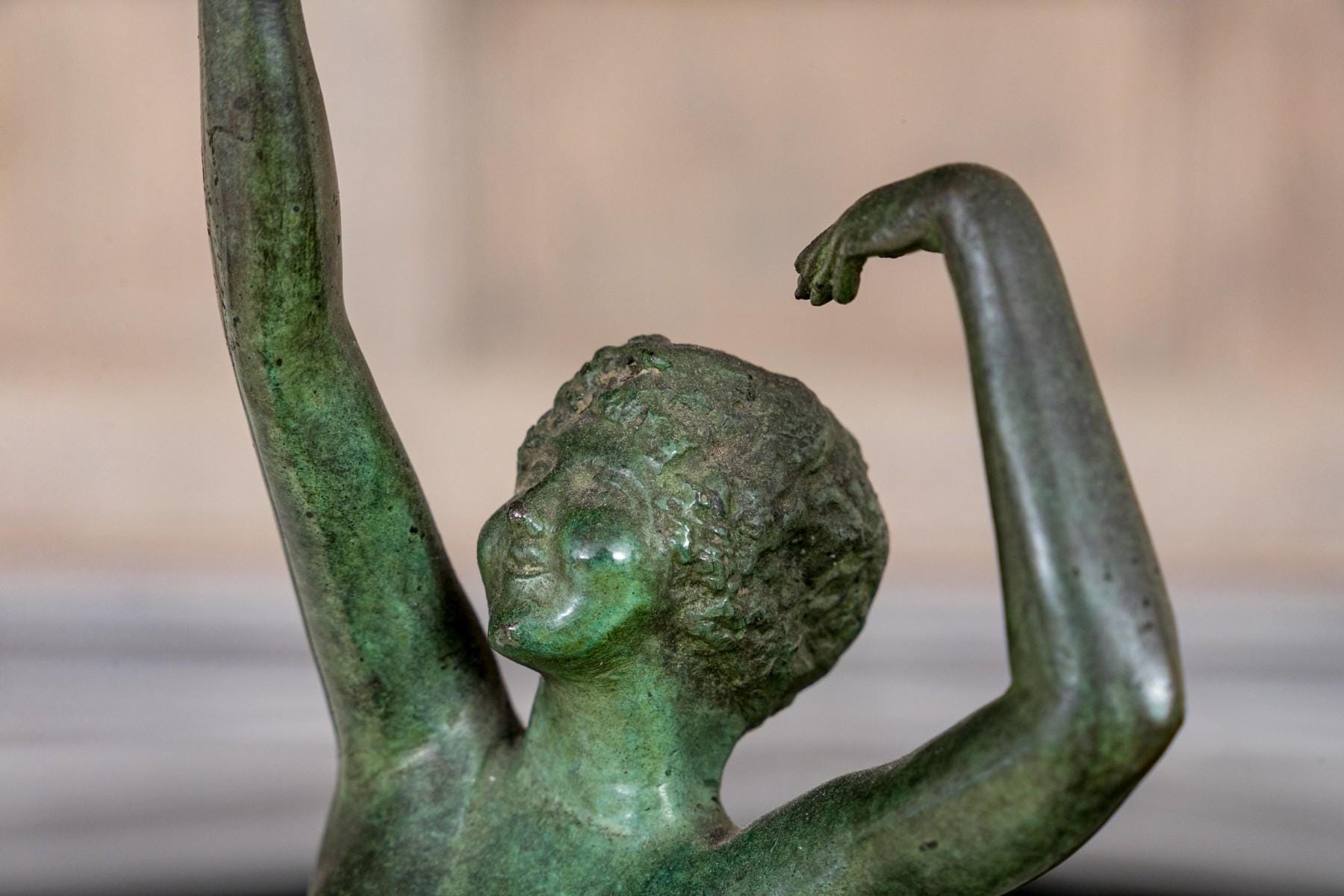 Art Deco — Bronze Sculpture