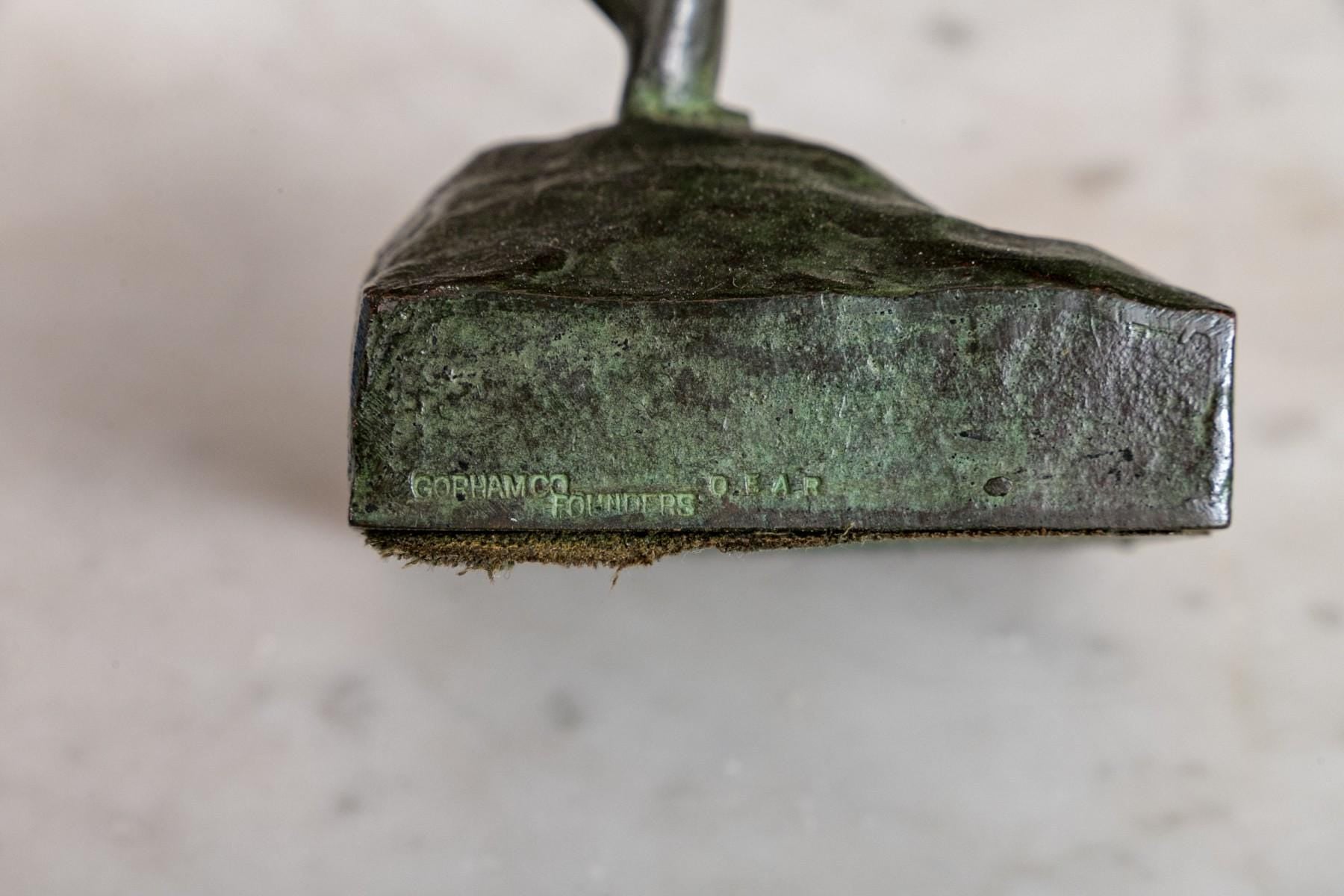 Art Deco — Bronze Sculpture