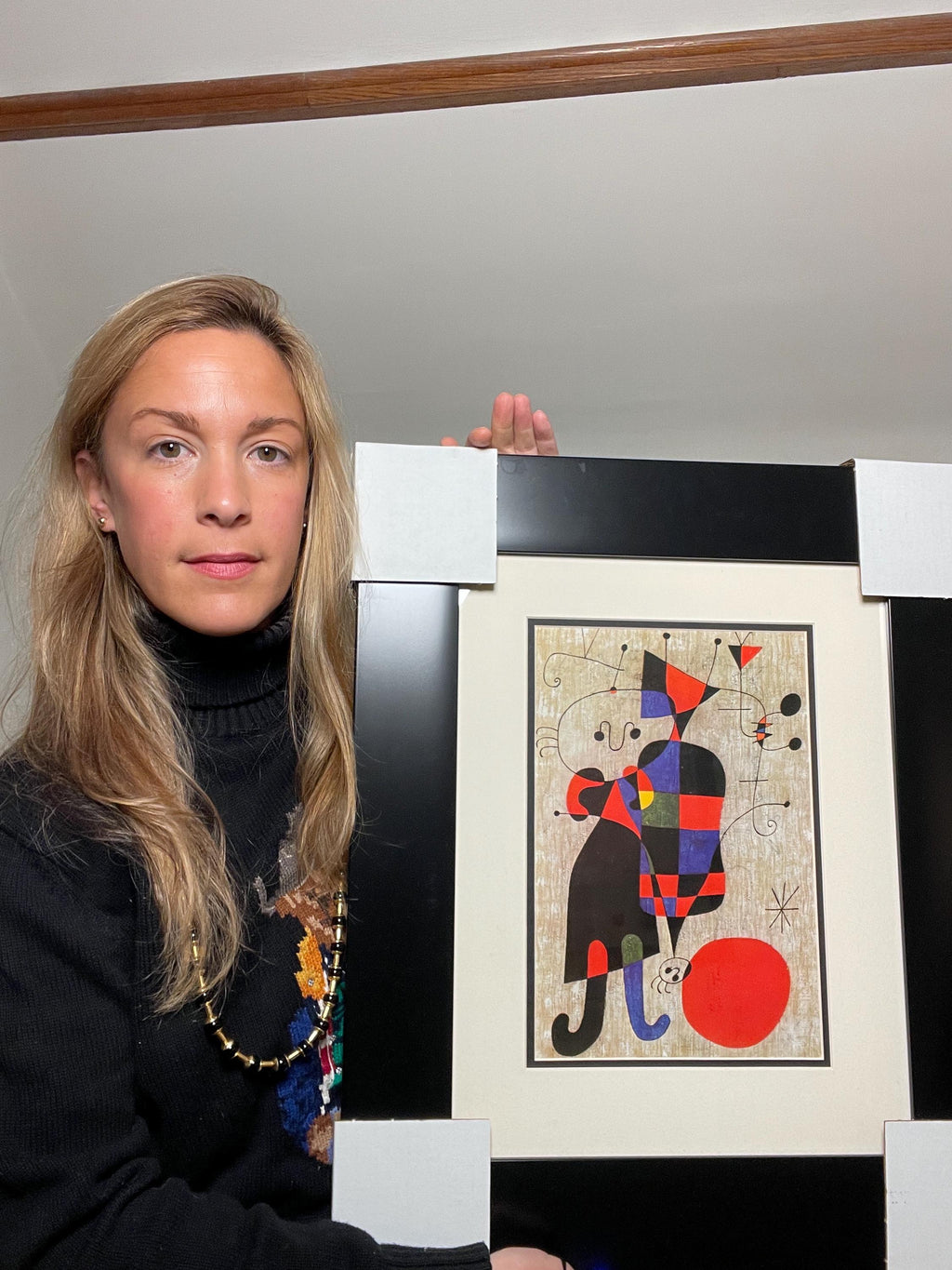 Joan Miro — Lithograph