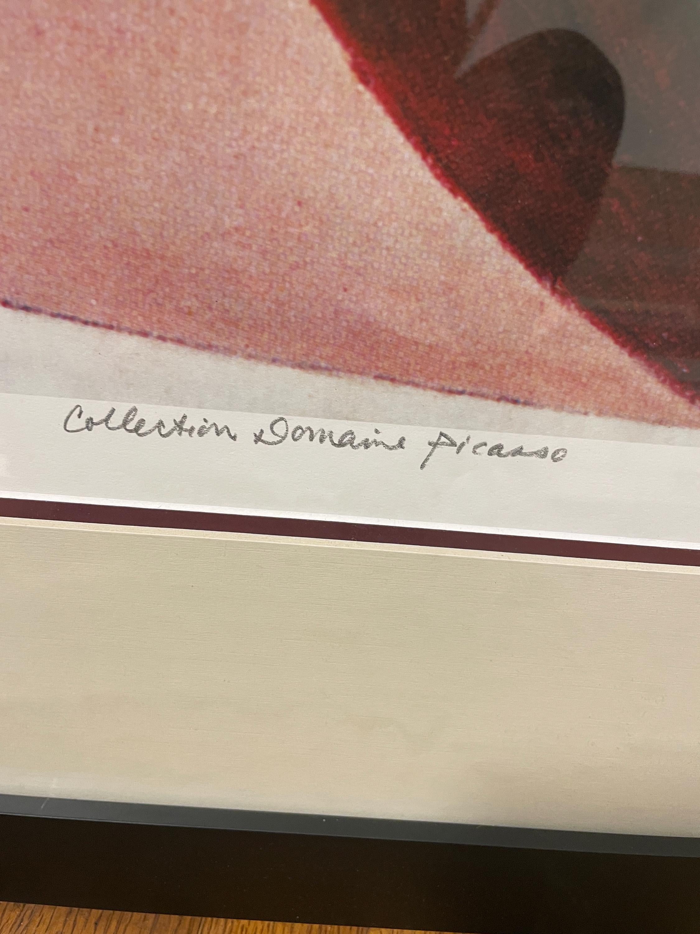 Pablo Picasso — Lithograph