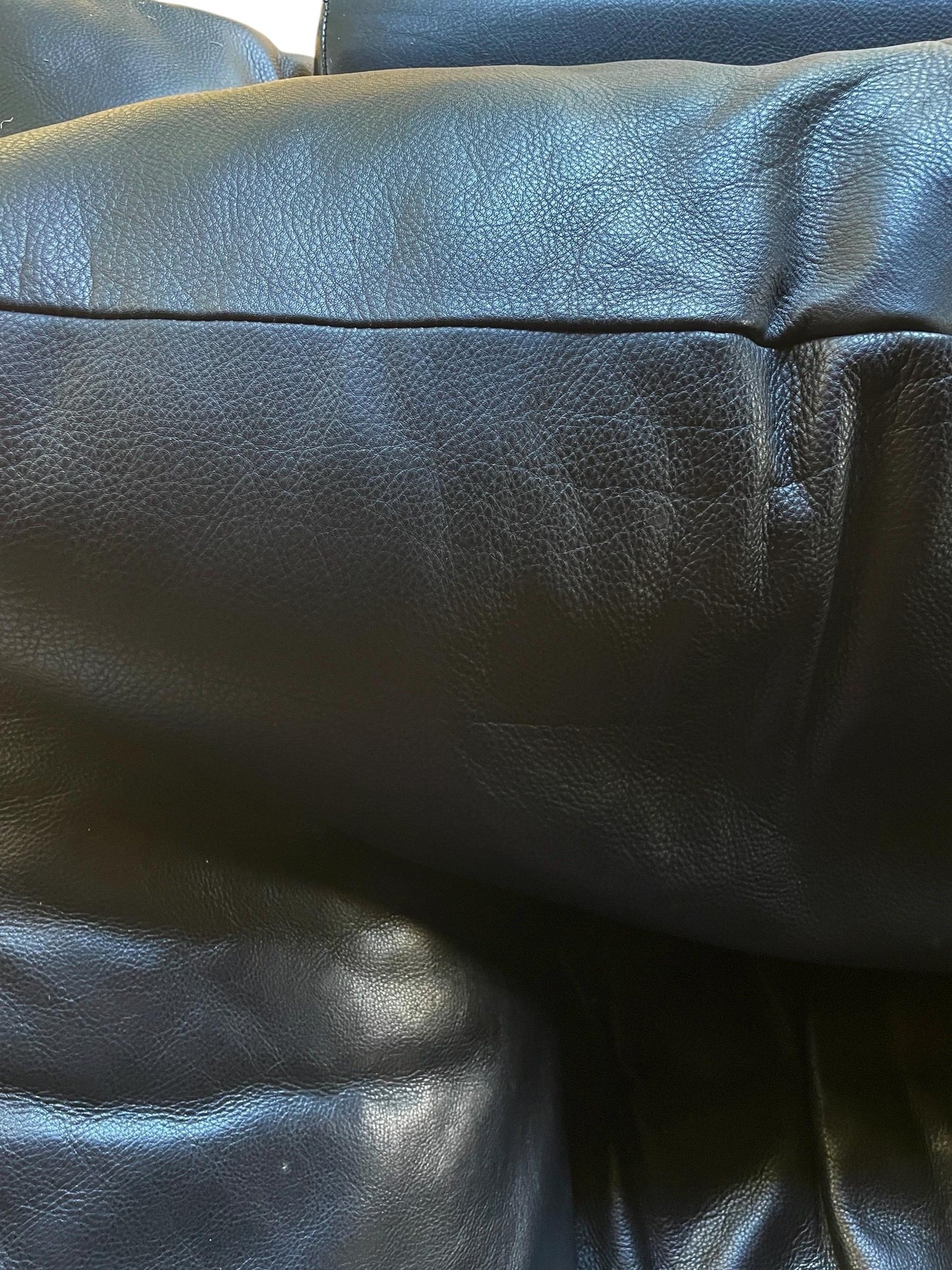 Black Leather Postmodern Armchair Vintage Black Postmodern Leather Armchair Postmodern Living Room Set Black Leather Style of Roche Bobois