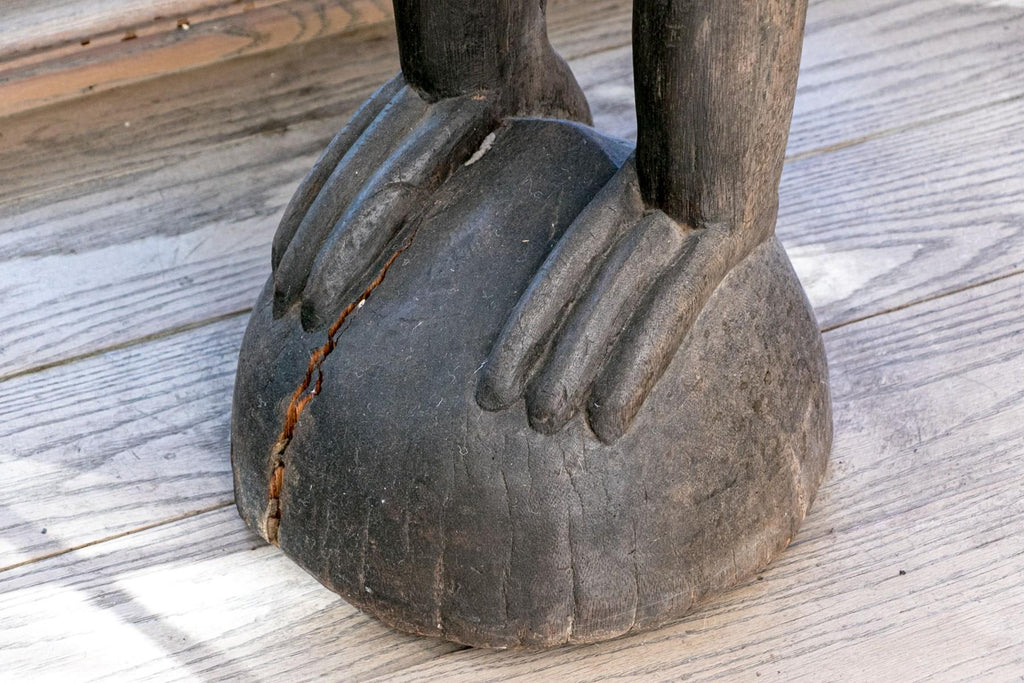 Senufo — Hornbill Sculpture