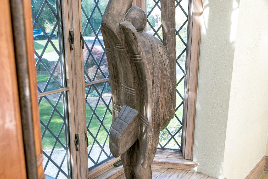 Senufo — Hornbill Sculpture