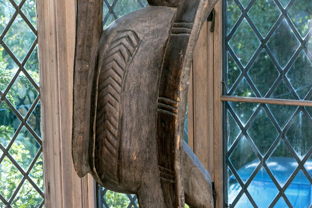 Senufo — Hornbill Sculpture