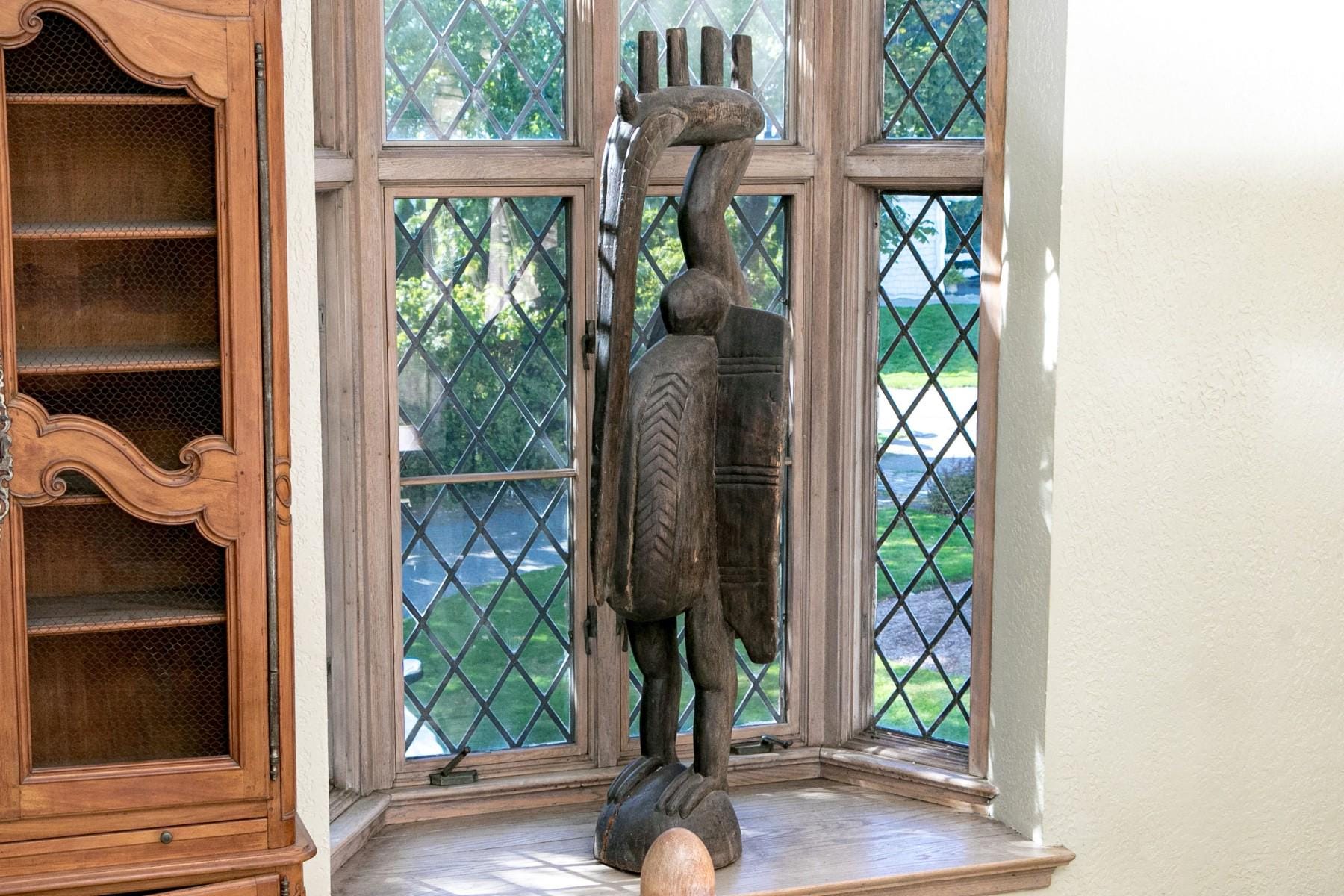 Senufo — Hornbill Sculpture