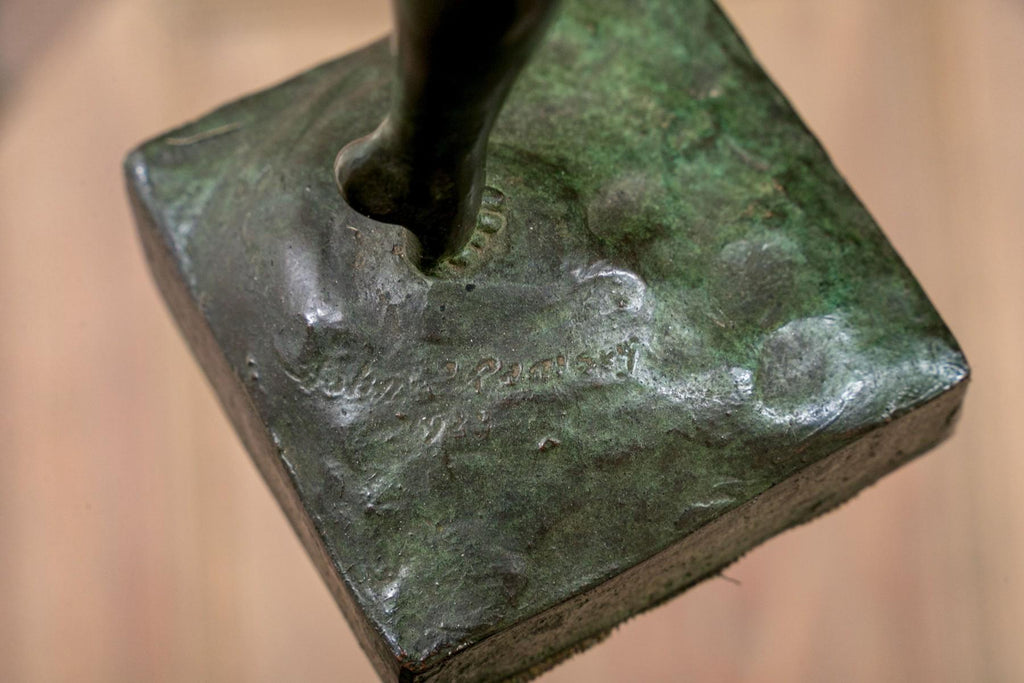 Art Deco — Bronze Sculpture