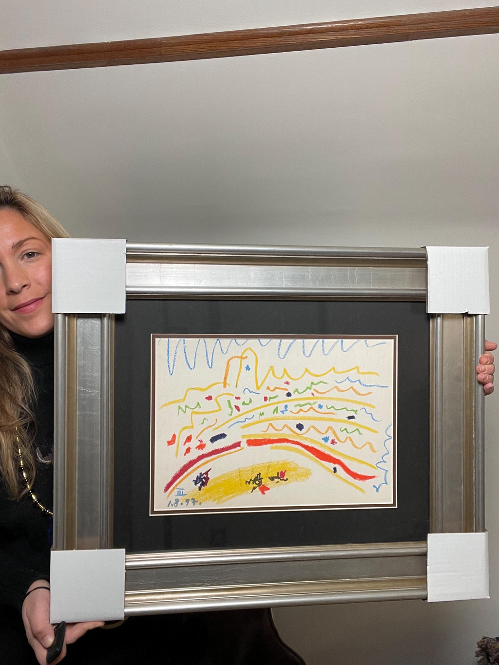 Pablo Picasso — Lithograph