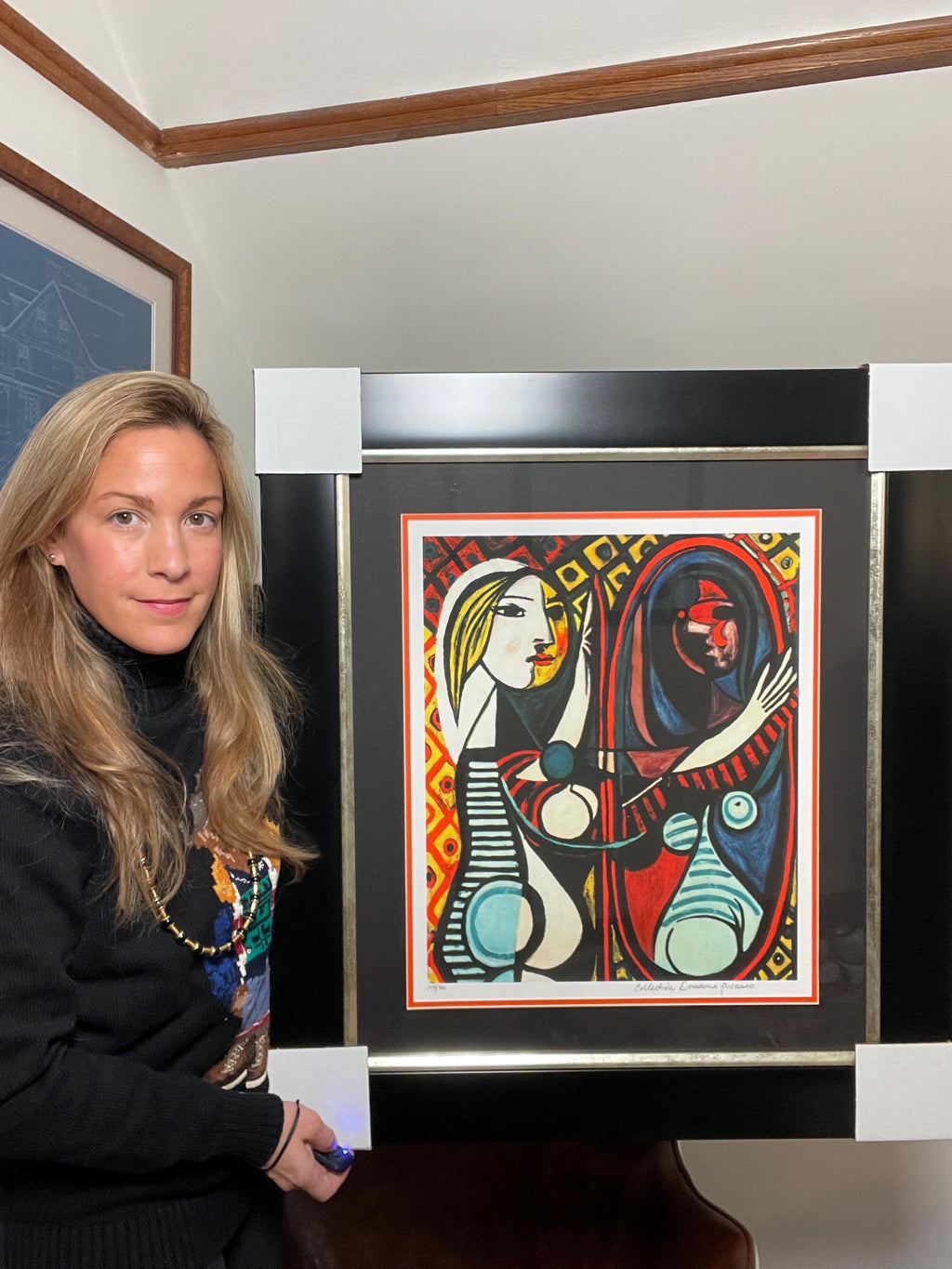 Pablo Picasso — Girl in a Mirror
