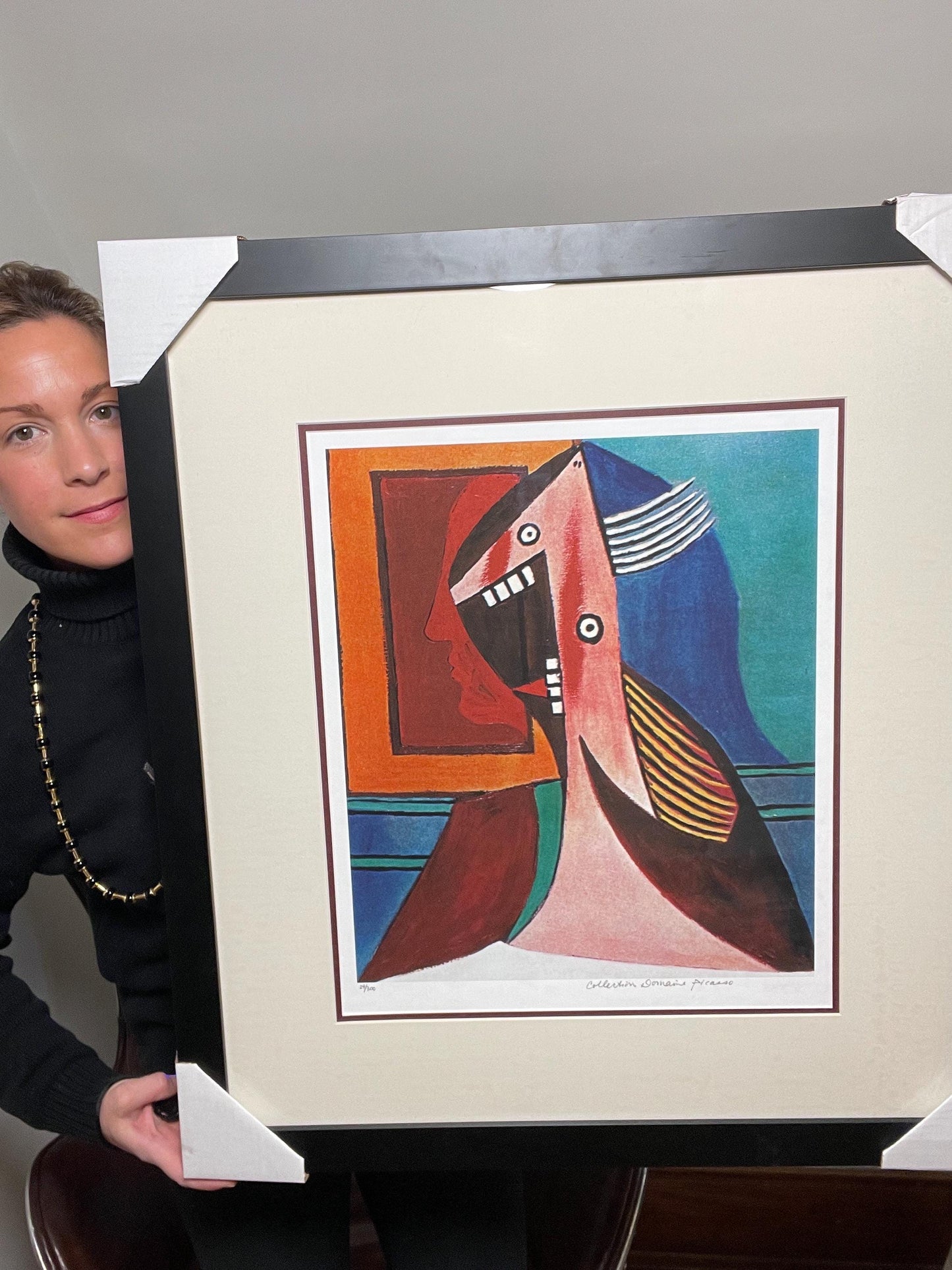 Pablo Picasso Limited Edition Lithograph Original Artwork Limited Edition Famous Art for Wedding Gift Birthday Gift Housewarming Gift